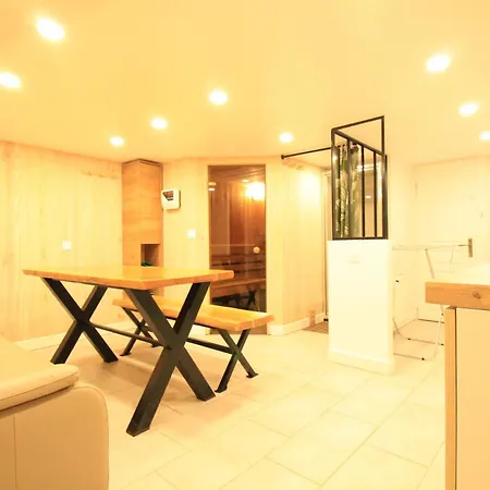 Luxe Neuf - Entiere - Parking Prive Gratuit - Ac - Climatisation - Sauna - Netflix Inclus - Fully Equipped - From 1 To 6 Guests L'Hay-les-Roses